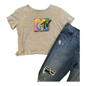 MTV Cropped Tee